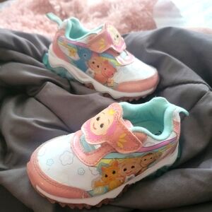 Cocomelon‎ Size 7 Sneakers Pink And Blue